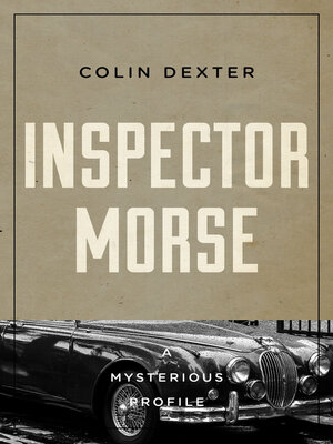 cover image of Inspector Morse